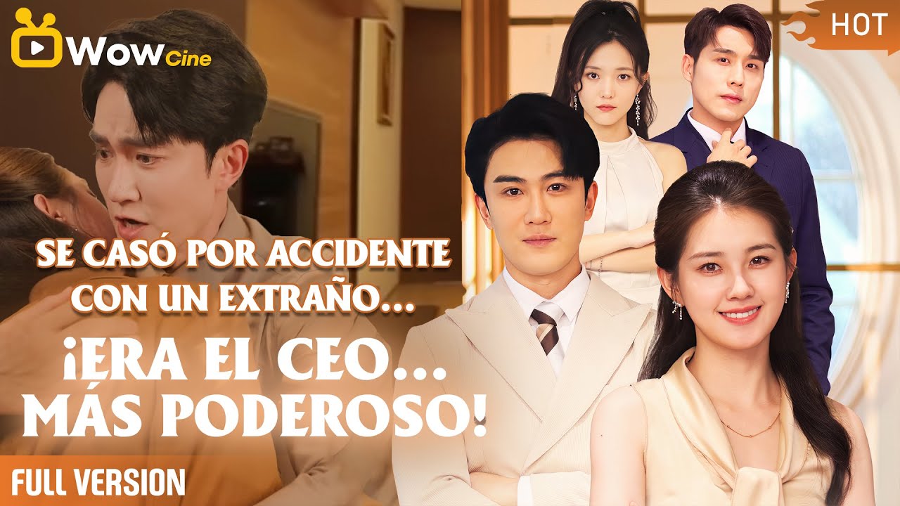 Se casó por accidente con un extraño… sin saber que se había convertido en la esposa de un CEO