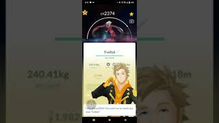 🤗 Best moveset for yveltal in pokemon go