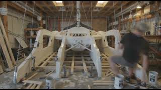 Building a Simple Catamaran from Scratch with Easy Plans