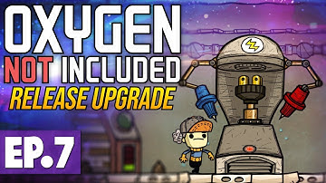 Power Plant & Algae Distillers! | Oxygen Not Included LAUNCH UPGRADE #7 [Let