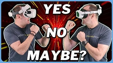 Is Pico 4 BETTER Than Quest 2?