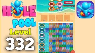Hole Pool All People level 332 hard Solution
