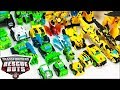 Transformers Rescue Bots Toys Collection Featuring Boulder and Bumblebee