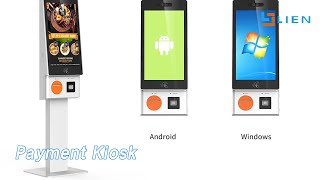 Self Service Checkout Payment Kiosk IC / NFC With Touch Screen