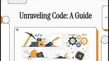 Unraveling Code : A Guide | Debugging, Architecture & Performance Tools | TechTalks006