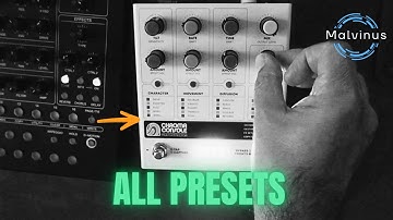 Exploring Every Chroma Console Preset  | Driven by Roland SH-4d