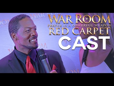WAR ROOM Red Carpet: Cast - YouTube