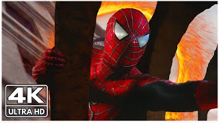 All Spider-Man/Peter 2 In The Costume Scenes 4K Uhd No Way Home