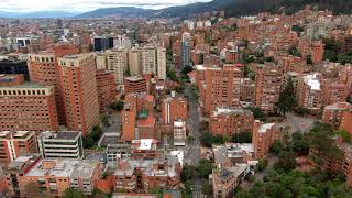 VOLANDO EN DRONE 4K  - BOGOTA - ZONA G - COLOMBIA