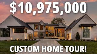Tour a $10M Dream Home in Holliday Farms, Zionsville