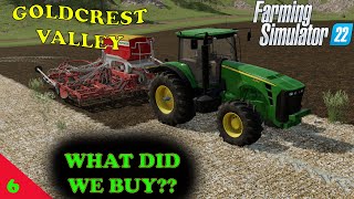 Goldcrest Valley Ep 6     Winter was good to us, what did we get from the store     Farm Sim 22