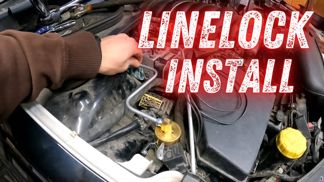 Sick Week Prep Ep 4 - Caprice PPV/G8 Line Lock Install - YouTube