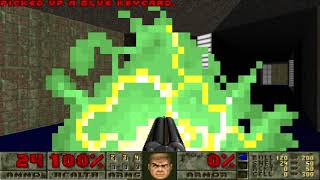 Doom 64 For Doom II Map10 NoMo in 1m08s by TheV1perK1ller