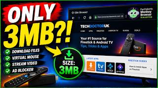 Career Overview 🔴 The BEST Browser For Firestick & Android TV? (Only 3MB!)