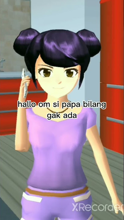 papa telepon, bilangin papa nya gak ada,gak tren lagi kah😔😊😖(´ε｀ )
