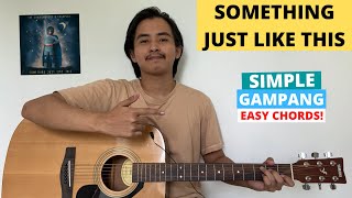 CHORD SIMPLE GAMPANG (Something Just Like This - Coldplay) (Tutorial Gitar) WAJIB BISA GUYS GAMPANG!