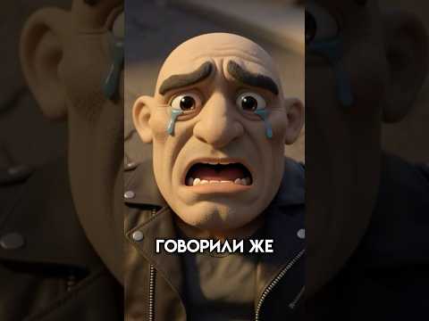 Громила думал, что нефор — лёгкая цель… Ошибся #истории #анимации #юмор #анекдоты #shorts