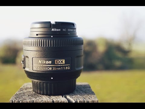 Nikon AF S DX Nikkor 35mm f:1 8G Unboxing & Review! - YouTube