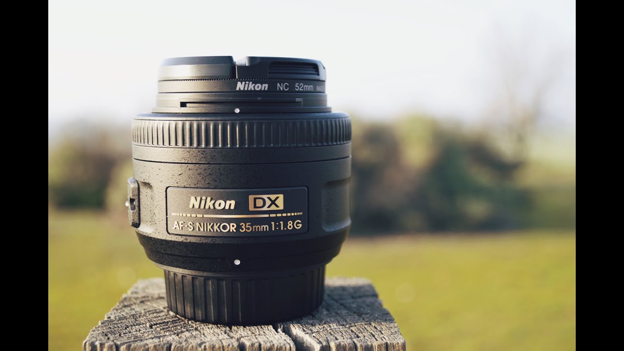 Nikon AF S DX Nikkor 35mm f:1 8G Unboxing & Review!