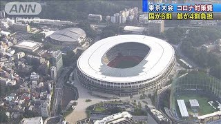 東京オリパラ　コロナ対策費　国が6割　都が4割負担(2020年12月4日)