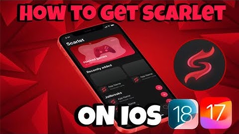 How to Get scarlet Signer on iOS Easily! | No revokes, No blacklist fix unable to verify app