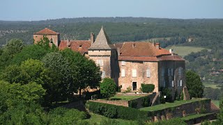 €1.95m Magnificent French Chateau for Sale 14th Century Ballroom, 20 Acres, Pool, Figeac, SW France
