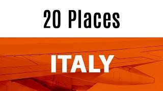 20 Must Visit Destinations in Italy - Travel video