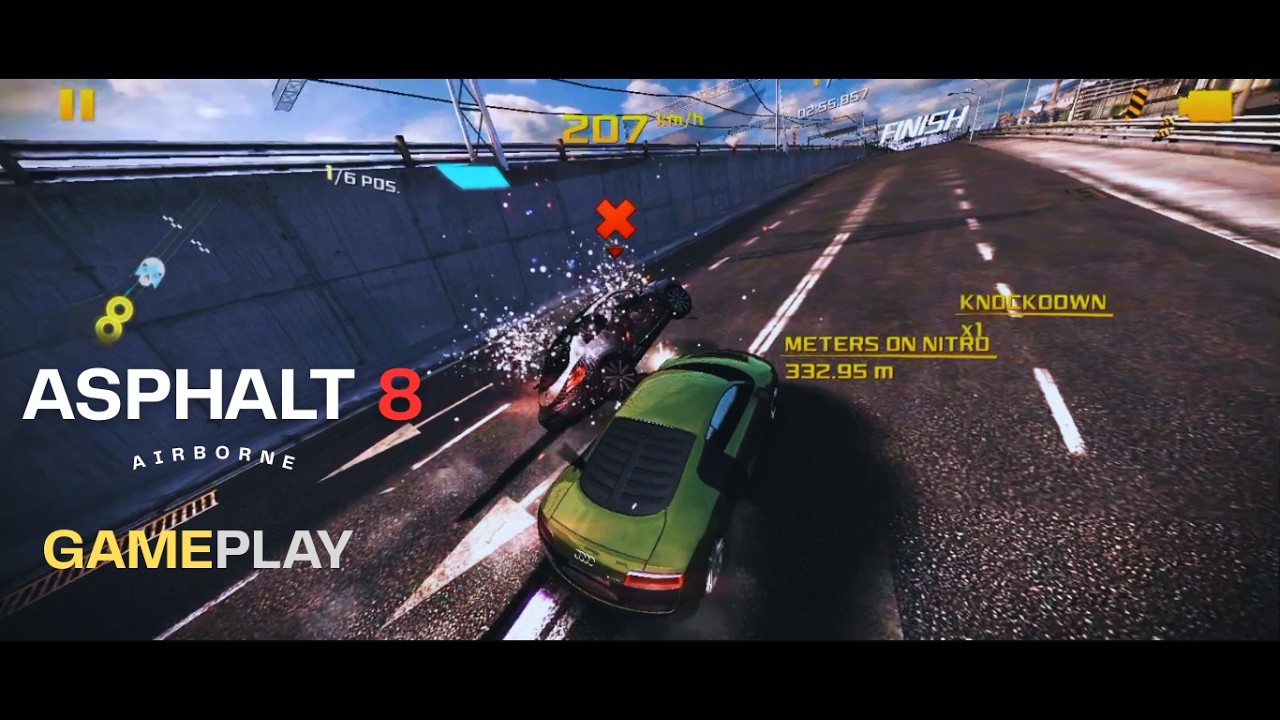 Asphalt 8 Airborne Gameplay - YouTube