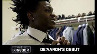 All Access: De'Aaron Fox's NBA Debut