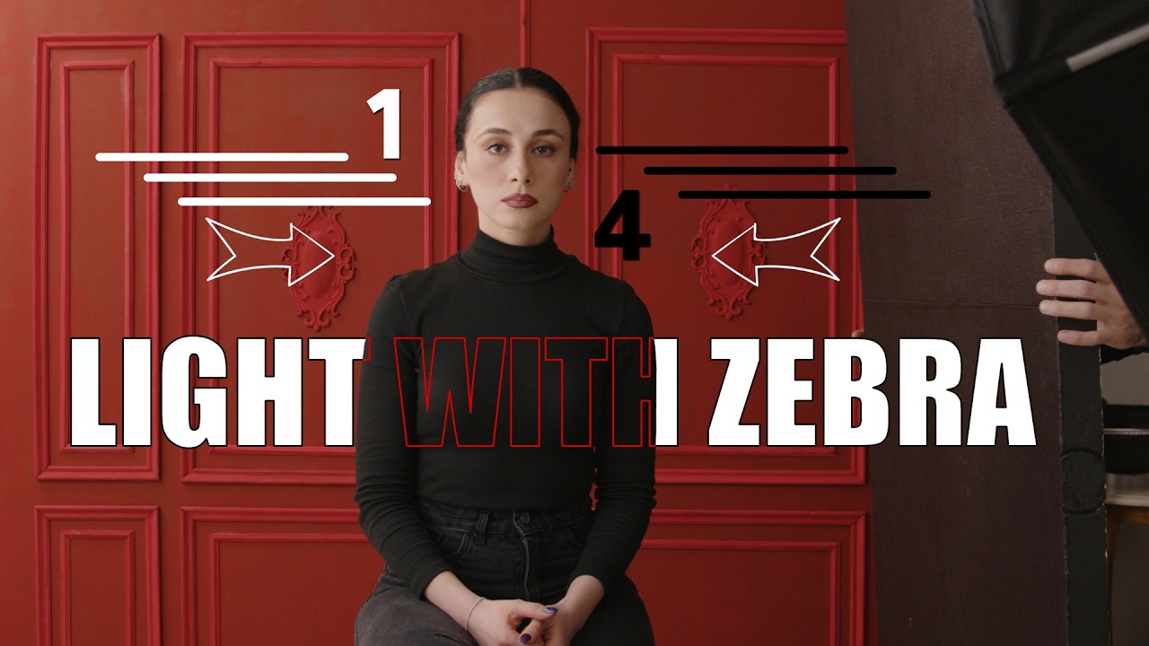 أول مرة بحياتي بضوي اللقطة بالزيبرا .. !!!