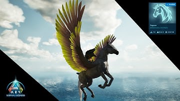 PEGASUS // MOD PEGASUS // ARK SURVIVAL ASCENDED