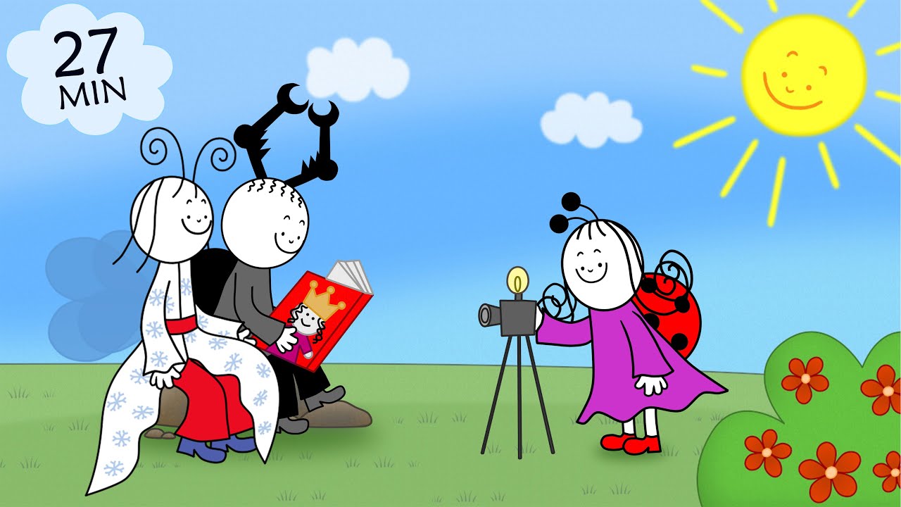 Boca I Lutkica kompilacija - SNEG BUBA I VENDALOVO