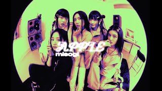 misogi - apple (sped up) ☆