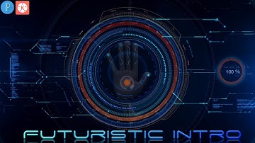 How to make futuristic intro reveal in kinemaster | Kinemaster tutorial | Pixellab