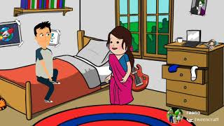 Funny Cartoon Video In Hindijapani Tel Ke Pakode Jo Khade Karde Lo..de