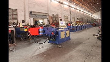 KRRASS  NC mandrel tube bender for car seat frame, pipe bending machine 38NCB