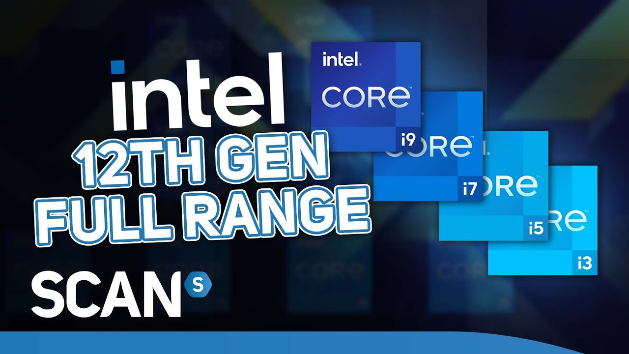 More Intel 12th gen CPUs and cheaper motherboards announced