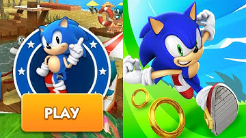 Sonic Dash - CLASSIC SONIC Android Gameplay Ep 39