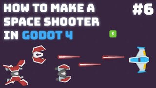Godot 4 Space Shooter Tutorial #6 - Highscore & Game Over Screen
