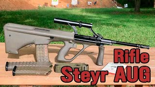 видео: Австрийская винтовка Steyr AUG || Обзор картинка: Австрийская винтовка Steyr AUG || Обзор