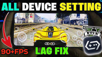 Best GameHub Emulator Settings to Play GTA 5 Smoothly on Low-End Devices | 2025