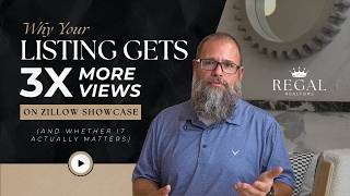 Why Your Listing Gets 3x More Views on Zillow Showcase