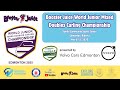 Slovenia vs. Japan - Draw 3 - Booster Juice World Junior Mixed Doubles Curling Championship [D]