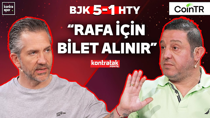 CANLI | Beşiktaş - Hatayspor Maç Sonu | Nihat Kahveci, Nebil Evren | Kontratak