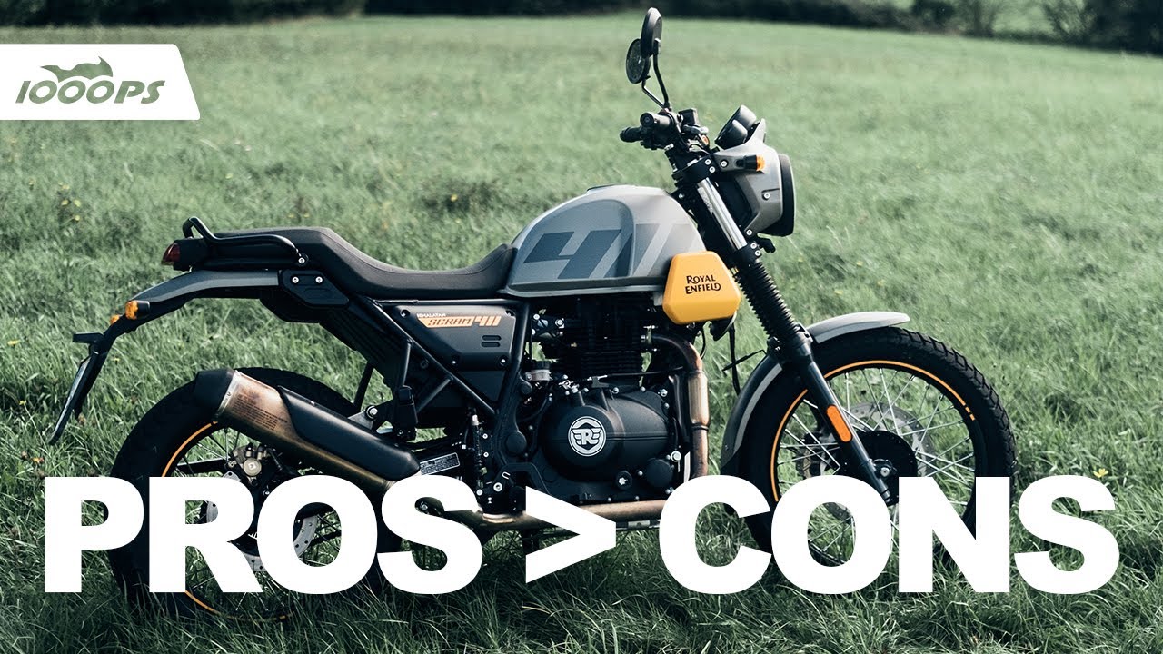 Cooler Scrambler zum Budgetpreis…aber es gibt einen Haken! Royal Enfield Scram 411 Test