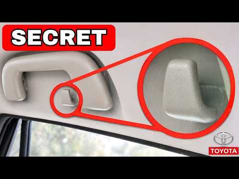 TOYOTA Owners! This 15 SECRET Car Trick Is Unknown To 99% of Toyota Drivers (Pro Tips)