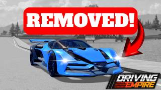 Every Unlicensed Car Removed In Driving Empire