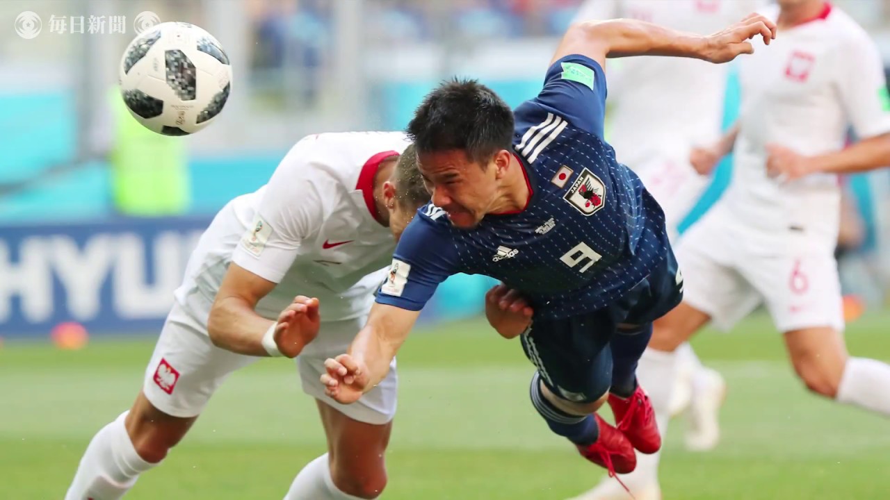 ロシアW杯：日本 薄氷の決勝T進出 - YouTube