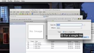 Create Cue Sheet from Multiple MP3 files Free on Mac (2/2)