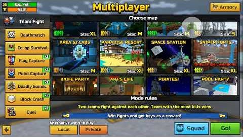 Pixel Gun 3D - State Defender gameplay